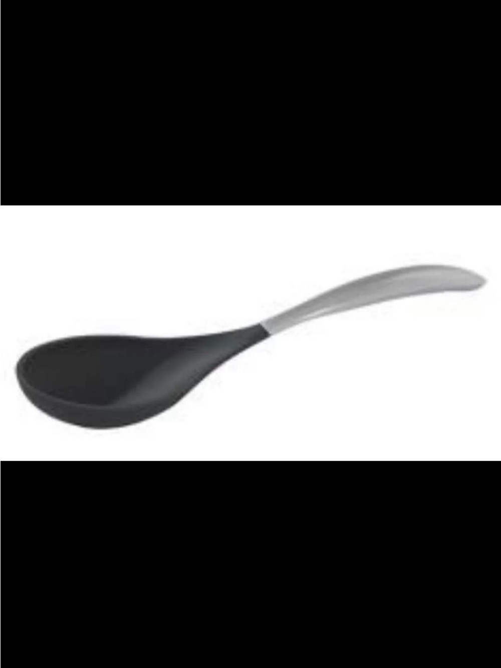 873 Gray new in box princess house stirring spoon New
